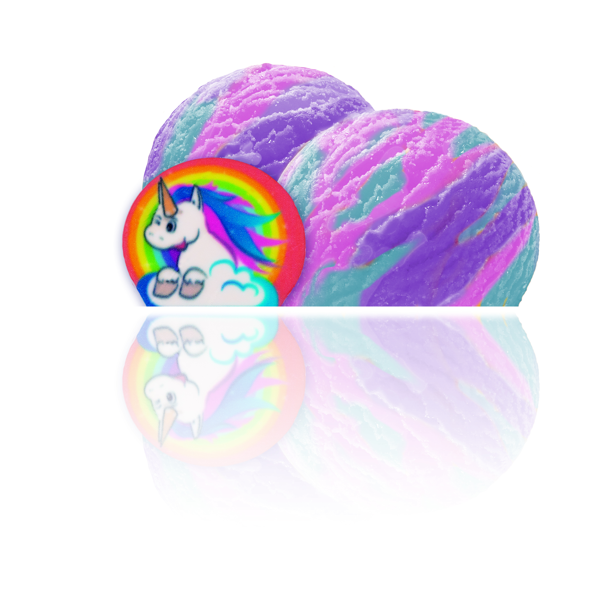 Helado de Unicornio